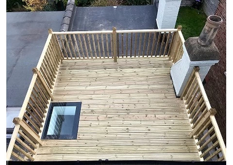 Contact For Garden Decking North London!