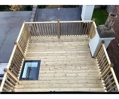 Contact For Garden Decking North London!