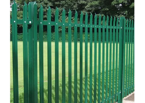 Premium Commercial Fencing in Barking - UK Fencing Ltd