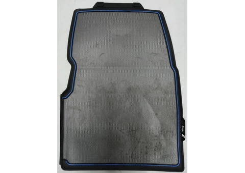 Passenger compartment mat of the first row of seats (rubberized) BMW i3 51472349826 - 1/3