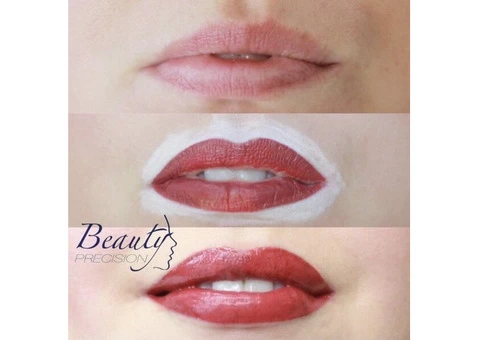 Permanent Makeup Lips in Chester