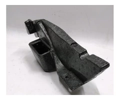 Panel for filling cavities of the base trim of the C pillar lower right BMW I3 51477290036