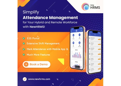 NewHRMS Attendance Management System