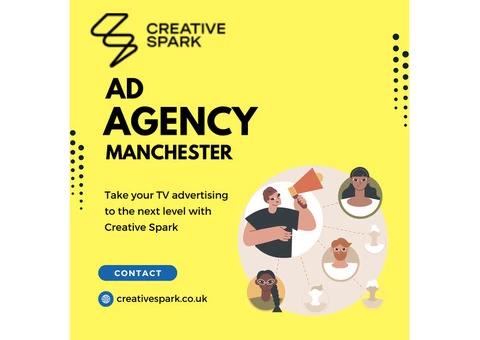 Grow Your Brand in Manchester: Creative Spark - AD Agency
