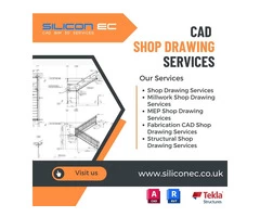 Best CAD Shop Drawing Services London, UK at a very low price