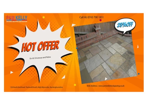 Resin bound driveway wycombe | P&M Kelly Block Paving