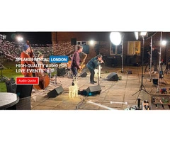 Pa system hire
