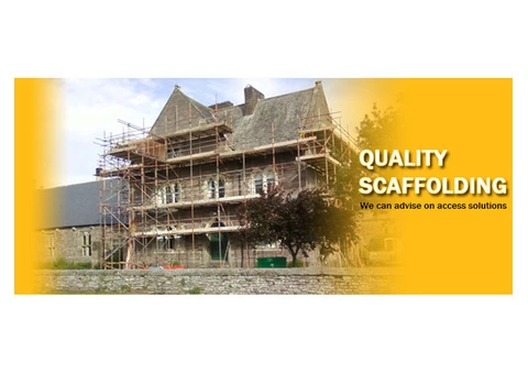 Find the Best Reliable Scaffolding Services in North West UK