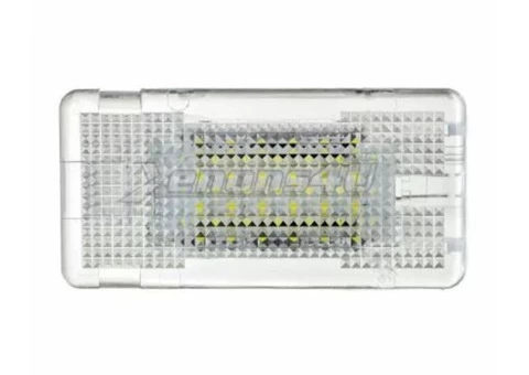BMW x5 e70 interior led lights