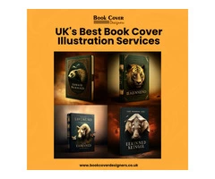 UK's Best Book Cover Illustration Services