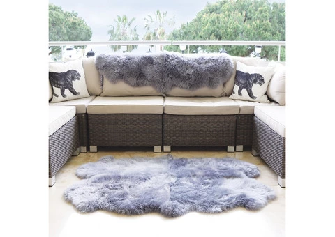 Add Luxurious Touch And Undeniable Durability With Sheepskin Rug - 3/5