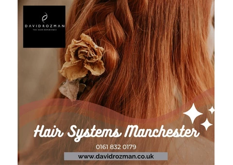 Discover Hair Systems in Manchester for Natural-looking Hair Transformations