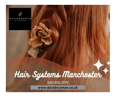 Discover Hair Systems in Manchester for Natural-looking Hair Transformations