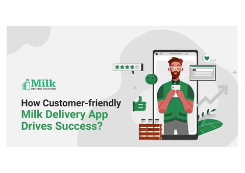 Milk Online Delivery App Development