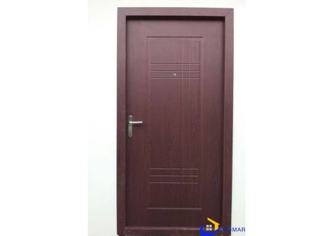 Enhance Security and Sustainability with Tata Pravesh Wooden Doors for Your Home