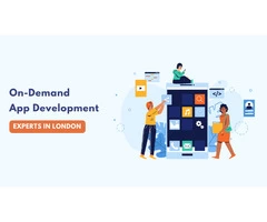 On-Demand App Development Experts in London