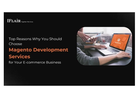 Top Reasons Why You Should Choose Magento Development Services for Your E-commerce Business