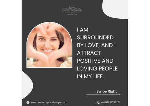 PRIVATE COUNSELLING IN EDINBURGH BY BEESAN