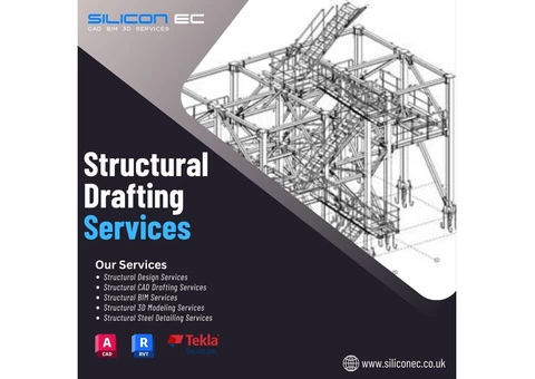 Best Structural Drafting Services in London, UK