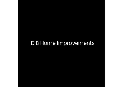 ???? Discover D B Home Improvements - Stockport's Bathroom Installation Pros! ????