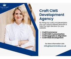 Craft CMS Development Agency