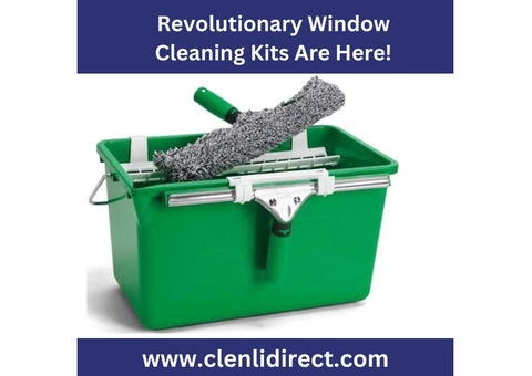 Revolutionary Window Cleaning Kits Are Here!