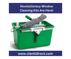 Revolutionary Window Cleaning Kits Are Here!