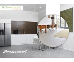 Eco Porcelain: Discover the Benefits of Microcement for Stylish and Sustainable Surfaces