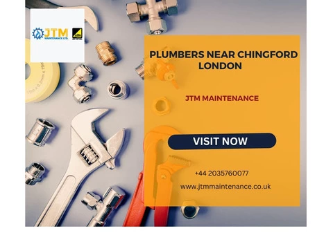London plumbing services from JTM Maintenance