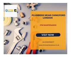 London plumbing services from JTM Maintenance