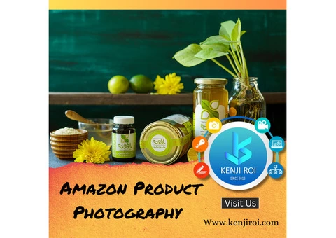 Professional Amazon Product Photography Services