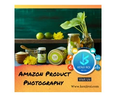 Professional Amazon Product Photography Services