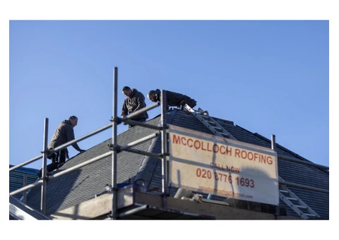 McColloch Roofing - 3/4