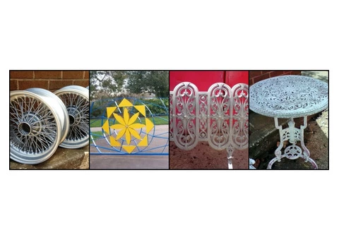 Industrial Powder Coating Services in Devon