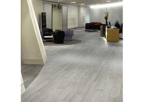 Buy Grey Wood Effect Vinyl Flooring