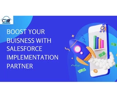 Boost Your Buisness with Salesforce Implementation Partner