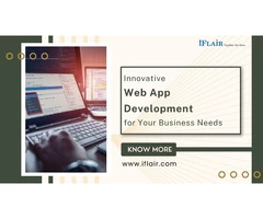 Innovative Web App Development for Your Business Needs