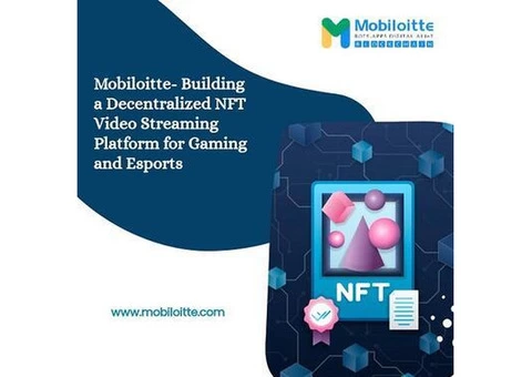 Empower Your Brand with Mobiloitte's Live Streaming App Development!