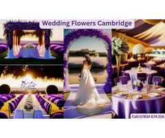 Floral Dimensions - Unveil the Splendor of Wedding Flowers in Cambridge!