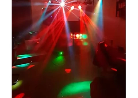 Get the party started with Premier Mobile Disco Services in Ipswich