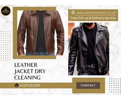 Professional Leather Jacket Cleaning Services At AZ Dry Cleaners