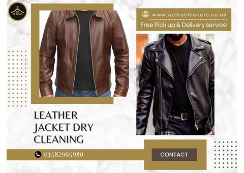 Professional Leather Jacket Cleaning Services At AZ Dry Cleaners - 2/3