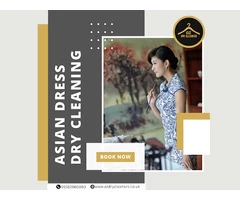 Asian Dress Dry Cleaning Services At AZ Dry Cleaners