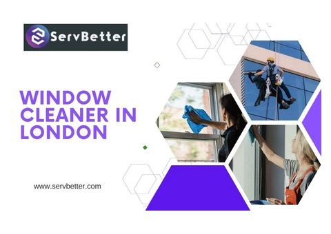 Window Cleaner in London | Servbetter