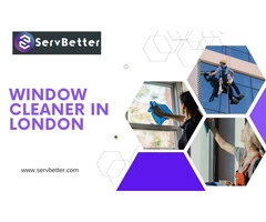 Window Cleaner in London | Servbetter