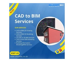 Best CAD to BIM Services in London, UK at a very low price
