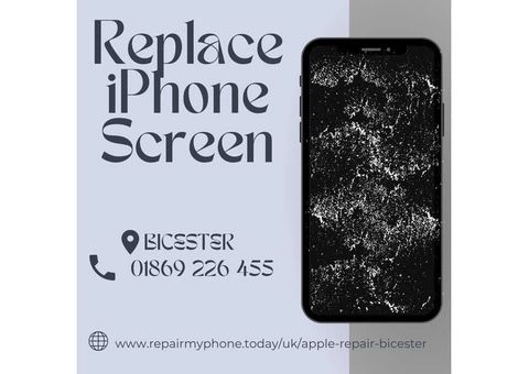 Replace the iPhone screen