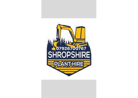 Mini digger, tool hire, landscaping, ground work,