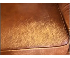 On-Site Leather Sofa Scratch Repair Service