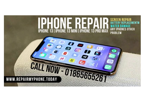 iPhone 13 Repair Oxford | iPhone 13 Mini Repair | iPhone 13 Pro Max Repair - 1/4